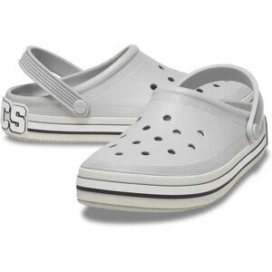 Crocs Logo Off Court Blancs - Sandales Unisex - Publicité Crocs Logo Off Court Blancs - Sandales Unisex - Publicité