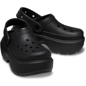 Crocs Stomp Clogs - noir - Publicité Crocs Stomp Clogs - noir - Publicité