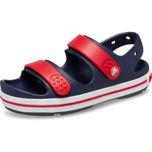 Crocs Kids Navy/Varsity Red Croslite Sandals UK 5 - Sandals Crocs Kids Navy/Varsity Red Croslite Sandals UK 5 - Sandals