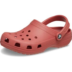 Crocs 10001-6XJ Classic Unisex Clogs Strawberry Wine - Red - Water-friendly Crocs 10001-6XJ Classic Unisex Clogs Strawberry Wine - Red - Water-friendly