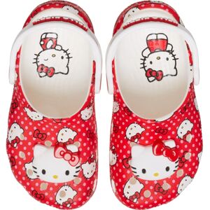 Crocs Hello Kitty Rosso Classic Zoccoli - Zoccoli Crocs Hello Kitty Rosso Classic Zoccoli - Zoccoli