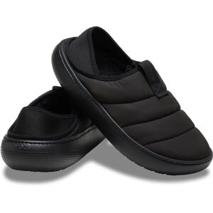 Crocs Classic Puff Moc Noir - Mules - Publicité Crocs Classic Puff Moc Noir - Mules - Publicité
