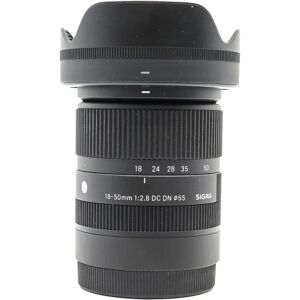Sigma 18-50mm f/2.8 DC DN Contemporary - Sony E - Camera Lens Sigma 18-50mm f/2.8 DC DN Contemporary - Sony E - Camera Lens