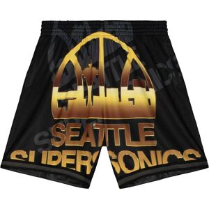 Corto Seattle Supersonics NBA Big Face 4.0 Shorts - Shorts Corto Seattle Supersonics NBA Big Face 4.0 Shorts - Shorts