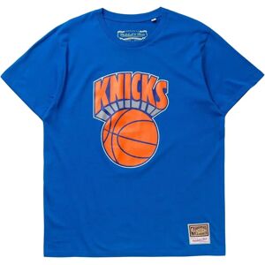 Mitchell & Ness Blue NBA Team Logo T-shirt - T-shirt Mitchell & Ness Blue NBA Team Logo T-shirt - T-shirt