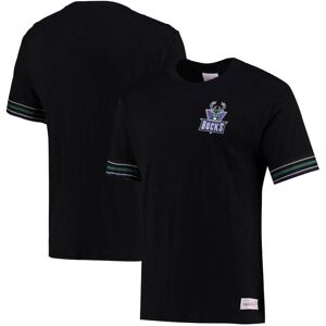 MITCHELL & NESS Milwaukee Bucks NBA Final Black T-Shirt - T-Shirt MITCHELL & NESS Milwaukee Bucks NBA Final Black T-Shirt - T-Shirt