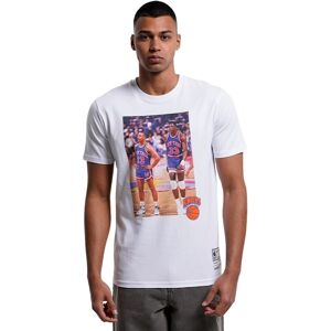 Mitchell & Ness White Knicks NBA Slam T-Shirt Men - Shirt Mitchell & Ness White Knicks NBA Slam T-Shirt Men - Shirt