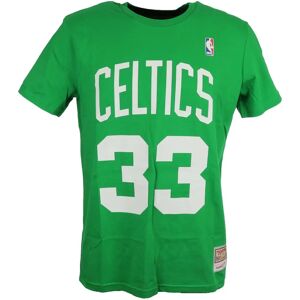 Mitchell & Ness Larry Bird NBA T-Shirt - Celtic Green - Sportswear Mitchell & Ness Larry Bird NBA T-Shirt - Celtic Green - Sportswear