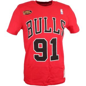Mitchell & Ness Dennis Rodman Red Shirt - NBA Vintage Mitchell & Ness Dennis Rodman Red Shirt - NBA Vintage