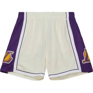Mitchell & Ness Lakers 2009 NBA Swingman Shorts White Mitchell & Ness Lakers 2009 NBA Swingman Shorts White