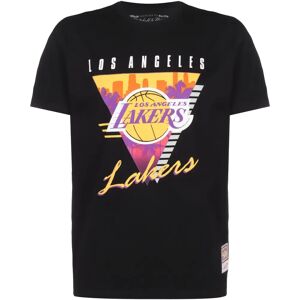 Mitchell & Ness NBA Final Seconds Black Tee - T-Shirt Mitchell & Ness NBA Final Seconds Black Tee - T-Shirt