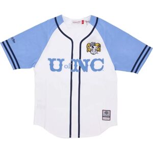 Mitchell & Ness Carolina del Nord Bianco M Maglietta - Giornata di Allenamento Mitchell & Ness Carolina del Nord Bianco M Maglietta - Giornata di Allenamento