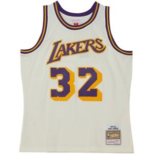 Mitchell & Ness Los Angeles Lakers Magic Johnson Jersey - White - Jersey - NBA Mitchell & Ness Los Angeles Lakers Magic Johnson Jersey - White - Jersey - NBA
