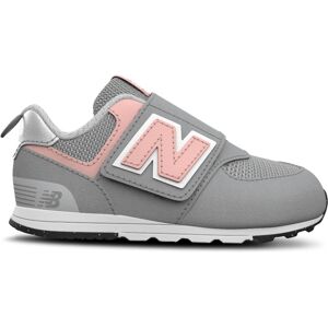 New Balance Graue Kinderschuhe - Casual, Klettverschluss, Modell NW574V1 New Balance Graue Kinderschuhe - Casual, Klettverschluss, Modell NW574V1