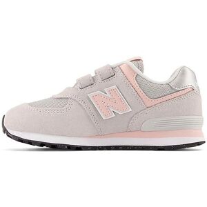 New Balance PV574V1 Graue Leder Sneaker - Sneaker New Balance PV574V1 Graue Leder Sneaker - Sneaker