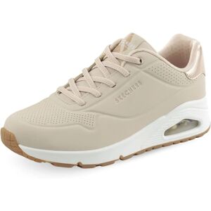 Skechers Beige Trainers - Casual Sport Sneakers Skechers Beige Trainers - Casual Sport Sneakers