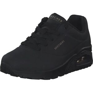 Skechers Uno-Stand on Air Sneakers - Bianco, Wide Fit Skechers Uno-Stand on Air Sneakers - Bianco, Wide Fit
