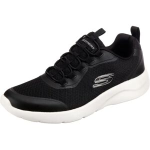 Skechers Dynamite 2.0-Setner Black Sporty Sneaker - Sneaker Skechers Dynamite 2.0-Setner Black Sporty Sneaker - Sneaker