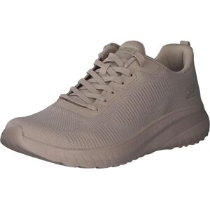 Skechers Bobs Squad Chaos Nude Sneakers - Casual, Running, Women Skechers Bobs Squad Chaos Nude Sneakers - Casual, Running, Women