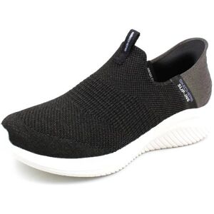 Zapatillas Skechers Flex 3 Smooth Step Mujeres - Negro/Blanco Zapatillas Skechers Flex 3 Smooth Step Mujeres - Negro/Blanco