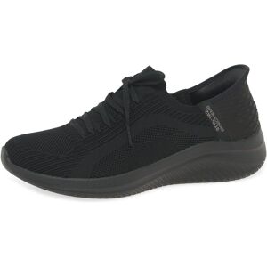 Skechers Ultra Flex 30 Black Training Shoes - All Year Women Skechers Ultra Flex 30 Black Training Shoes - All Year Women