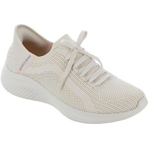 Skechers Womens Ultra Flex 3.0 Brilliant Slip In Trainers - Beige Skechers Womens Ultra Flex 3.0 Brilliant Slip In Trainers - Beige