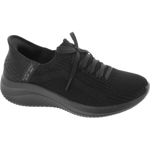 Skechers Ultra Flex 3.0 - Brilliant Black Wide Fit Trainers Skechers Ultra Flex 3.0 - Brilliant Black Wide Fit Trainers
