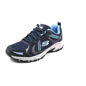 Skechers Women's Hillcrest Vast Adventure Navy Blue Leather Trainers - 3 Skechers Women's Hillcrest Vast Adventure Navy Blue Leather Trainers - 3