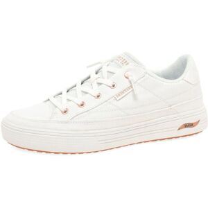 Skechers Arch Fit Arcade White Trainers - Casual Shoes Skechers Arch Fit Arcade White Trainers - Casual Shoes