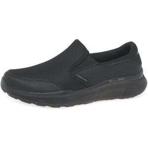 Skechers Black Equalizer 5.0 Trainers - Slip-on - Vegan Skechers Black Equalizer 5.0 Trainers - Slip-on - Vegan