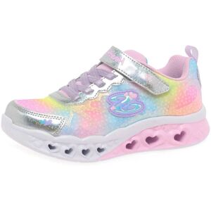 Skechers Kids' Flutter Heart Lights Light Up Trainers - Light Up Trainers Skechers Kids' Flutter Heart Lights Light Up Trainers - Light Up Trainers