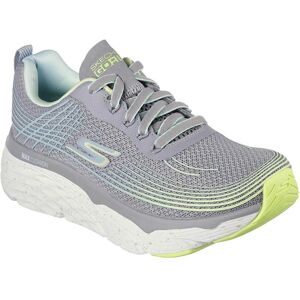 Skechers Women's Max Cushioning Elite-Galaxy Burst Sneaker Gray/Lime - Sneaker Skechers Women's Max Cushioning Elite-Galaxy Burst Sneaker Gray/Lime - Sneaker