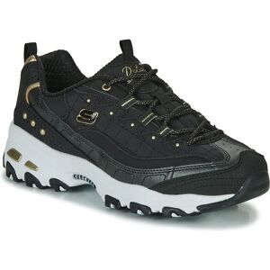 Skechers D'Lites Women - black/gold Skechers D'Lites Women - black/gold