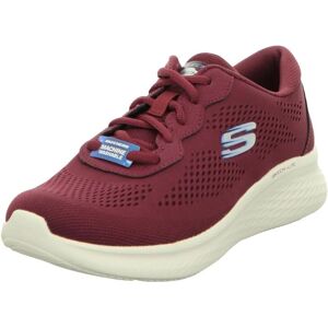 Skechers Skech-lite Pro-Perfect Time Damen Schnürschuhe Dunkelrot - Turnschuhe Skechers Skech-lite Pro-Perfect Time Damen Schnürschuhe Dunkelrot - Turnschuhe