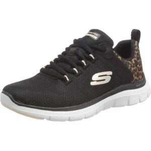 Skechers Flex Appeal 4.0-Wild Ballad Dames Sneakers - Sneakers Skechers Flex Appeal 4.0-Wild Ballad Dames Sneakers - Sneakers