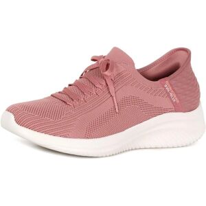 Skechers Lilac Stretch Knit Sneakers - Casual Shoes Skechers Lilac Stretch Knit Sneakers - Casual Shoes