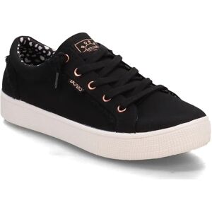 Skechers BOBS Ladies Black Sneakers - Casual Slip-On Style Skechers BOBS Ladies Black Sneakers - Casual Slip-On Style