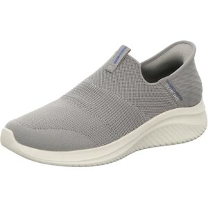 Skechers Ultra Flex 3.0 - Glatter Schritt Herrenturnschuhe - Grau Skechers Ultra Flex 3.0 - Glatter Schritt Herrenturnschuhe - Grau