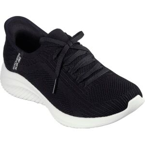 Skechers Ultra Flex 3.0 Ladies Trainers - Black Skechers Ultra Flex 3.0 Ladies Trainers - Black