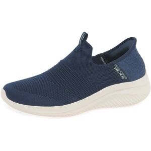 Skechers Ultra Flex 30 Pas Lisse Chaussures Marine - Chaussures - Publicité Skechers Ultra Flex 30 Pas Lisse Chaussures Marine - Chaussures - Publicité