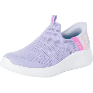 Skechers Ultra Flex 3.0 Col Slip-ins - Kids Blue/Violet Shoes Skechers Ultra Flex 3.0 Col Slip-ins - Kids Blue/Violet Shoes