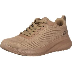 Skechers Bobs Squad Chaos - Face Off Marron - Baskets - Publicité Skechers Bobs Squad Chaos - Face Off Marron - Baskets - Publicité