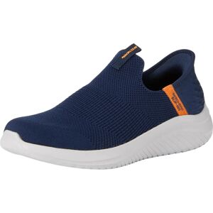 Skechers Kids Ultra Flex 3.0 Navy Slip-Ins Trainers - Childrens Skechers Kids Ultra Flex 3.0 Navy Slip-Ins Trainers - Childrens