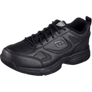 Skechers Dighton Bricelyn Slip Resistant Trainers - Black - UK Size 5 Skechers Dighton Bricelyn Slip Resistant Trainers - Black - UK Size 5