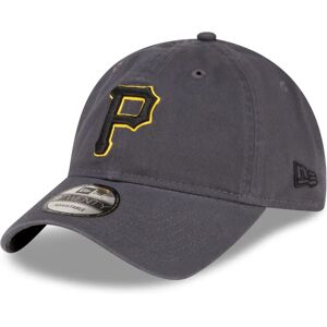 New Era Pittsburgh Pirates Dark Grey 9TWENTY Adjustable Cap New Era Pittsburgh Pirates Dark Grey 9TWENTY Adjustable Cap
