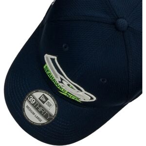 New Era Seahawks NFL 39THIRTY Sideline Coach Cap - Navy New Era Seahawks NFL 39THIRTY Sideline Coach Cap - Navy