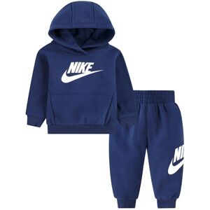 Nike Kids Fleece Tracksuit - Midnight Navy - Kids, Size 80 Nike Kids Fleece Tracksuit - Midnight Navy - Kids, Size 80