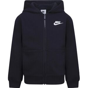Nike Kids Hoodie - Black - Pockets - Cotton-Polyester - Sporty - Unicolor Nike Kids Hoodie - Black - Pockets - Cotton-Polyester - Sporty - Unicolor