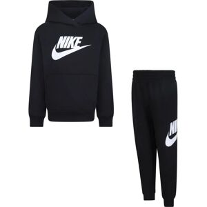 Nike Black Tracksuit - Sporty Cotton Fleece for Kids Nike Black Tracksuit - Sporty Cotton Fleece for Kids