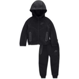 Nike Tech Fleece Unisex Träningspaket - Poly Fleece - Svart Nike Tech Fleece Unisex Träningspaket - Poly Fleece - Svart